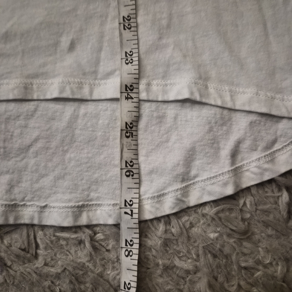 ☆5/$15☆H&M Divided “EXTRA” Racing Long Sleeve Shirt | White & Black | XS - Picture 8 of 16